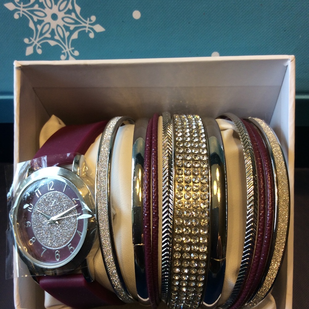 Watch With Bangles